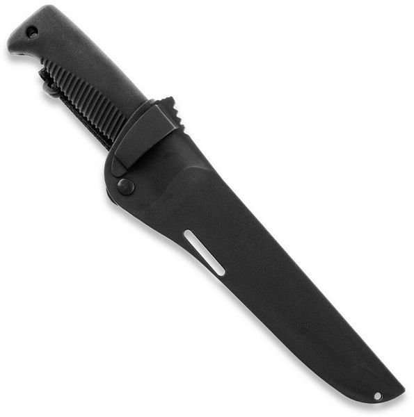 Ніж Peltonen M95 Black, Чорний чохол FJP144 4008837 фото