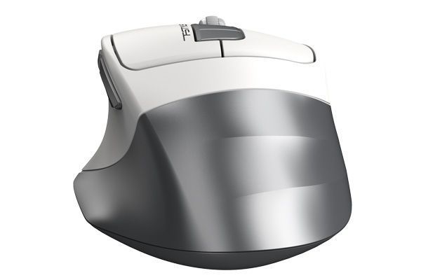 Мышь беспроводная A4Tech Fstyler FG35, USB, цвет серебристый + белый FG35 (Silver) 1604339 фото