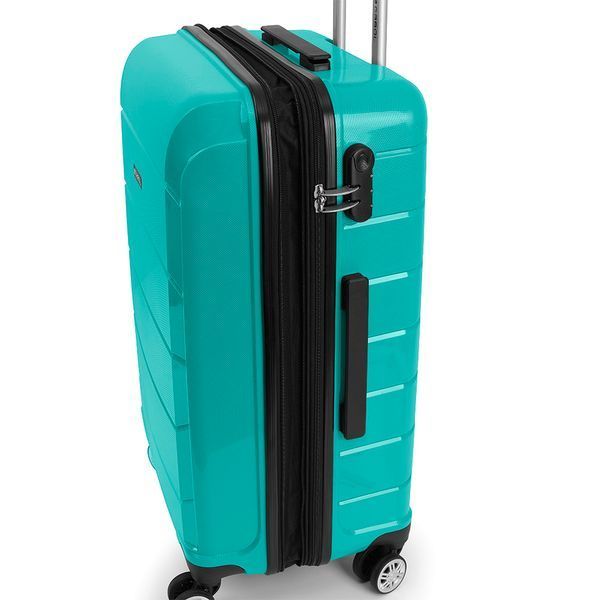 Чемодан Gabol Midori (M) Turquoise (122146-018) 929437 фото