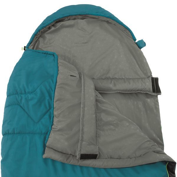 Спальний мішок Outwell Pine Prime/-1&deg;C Turquoise Left (230345) 928742 фото