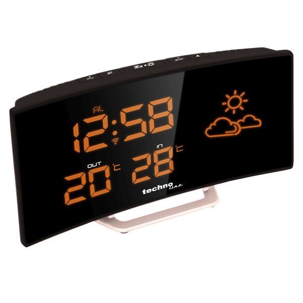 Метеостанція Technoline WS6832 Black (WS6832) DAS301783 фото