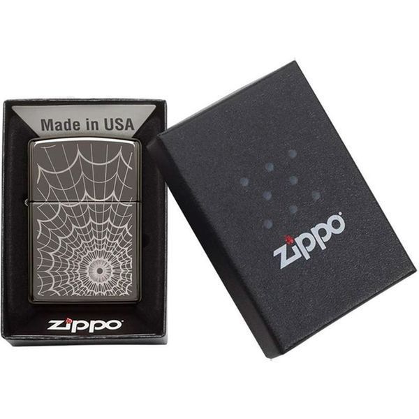 Запальничка Zippo 150 Web All Over 28527 V77553857 фото