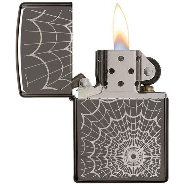 Запальничка Zippo 150 Web All Over 28527 V77553857 фото