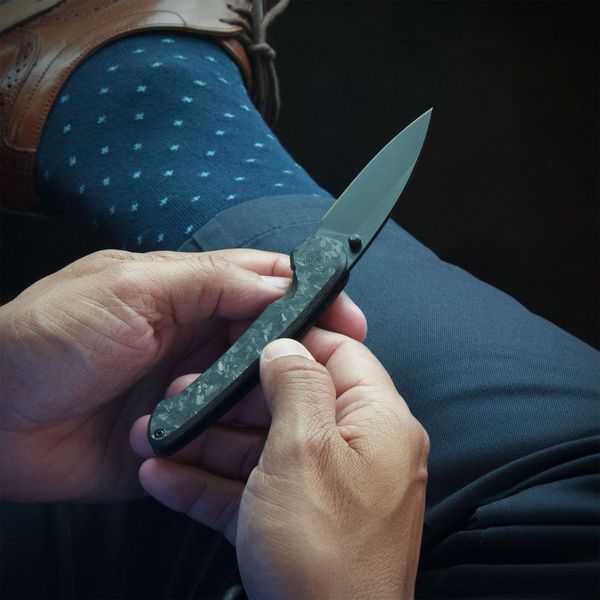 Нож Ocaso Seaton Large Carbon Fiber Black 42CLB 4008994 фото