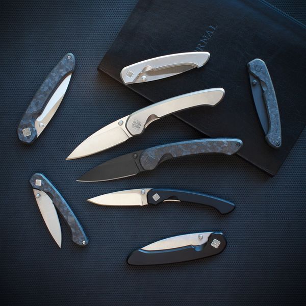 Нож Ocaso Seaton Large Carbon Fiber Black 42CLB 4008994 фото