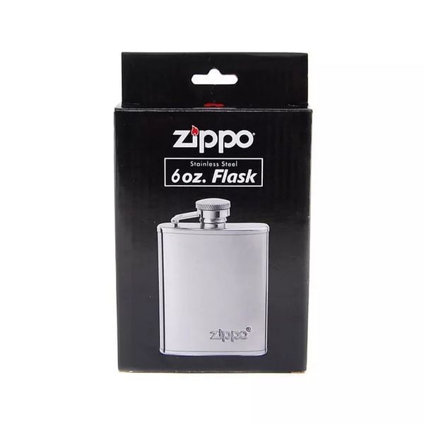 Фляга Zippo стальная полированный хром 180мл 6 oz (2005268) V77553231 фото
