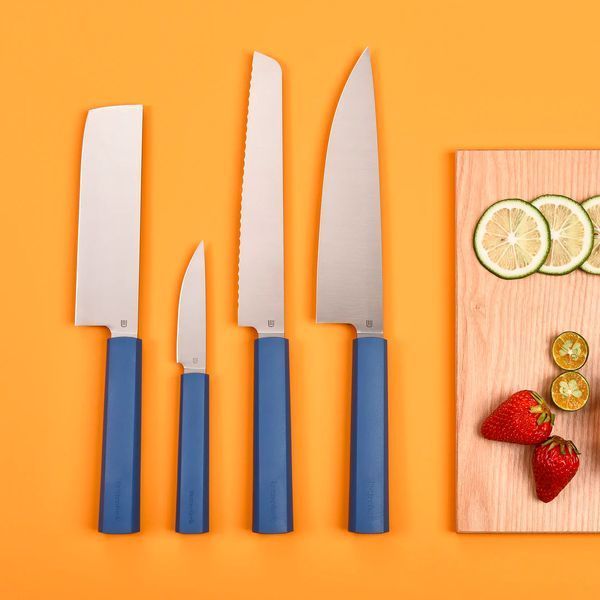 Набір кухонних ножів Butterfork Purest Set Ultramarine BF01-FKS-BU 19370021 фото