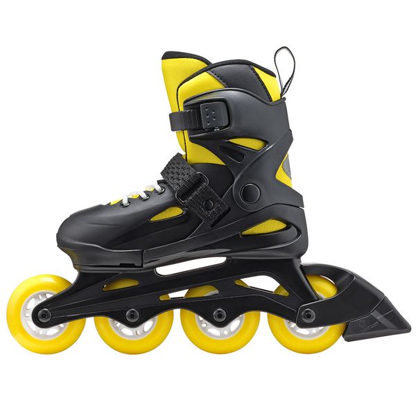 Rollerblade роликові ковзани Fury black-yellow 29-33 29310 фото