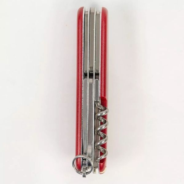 Швейцарський ніж Victorinox Climber Mat Червоний матовий лак з жовтим лого (1.3703_M0008p) V77552758 фото