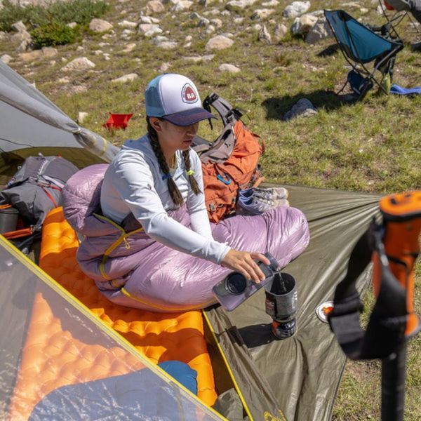 Спальник Big Agnes Ws Greystone 20 (600 DownTek) Ws Long 021.0209 фото