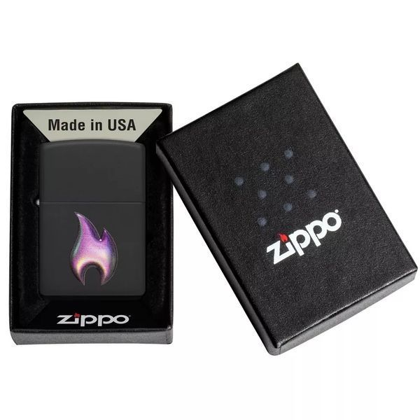 Зажигалка Zippo Flame Design 46965 77890030 фото