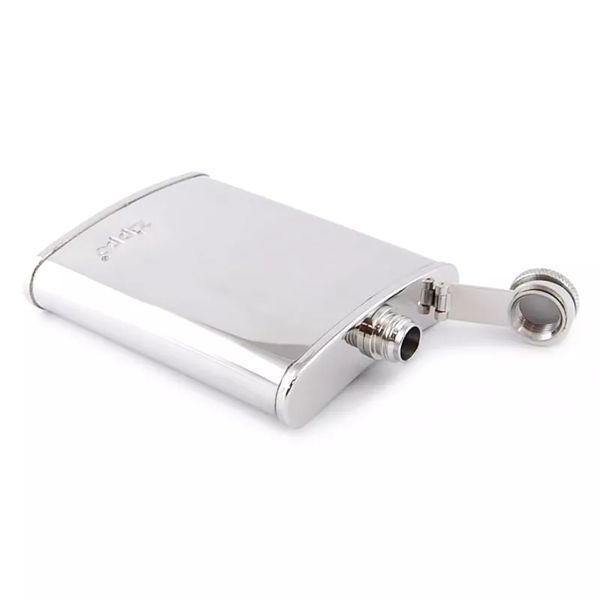 Фляга Zippo стальная полированный хром 180мл 6 oz (2005268) V77553231 фото