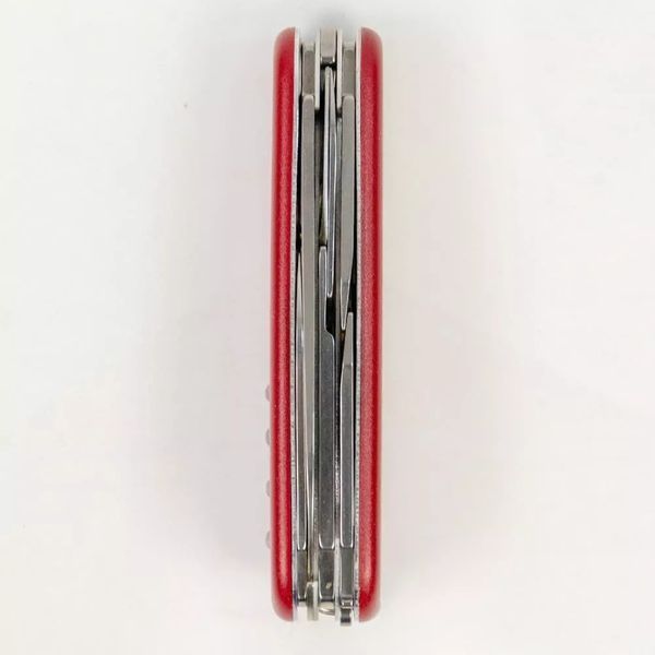 Швейцарський ніж Victorinox Climber Mat Червоний матовий лак з жовтим лого (1.3703_M0008p) V77552758 фото