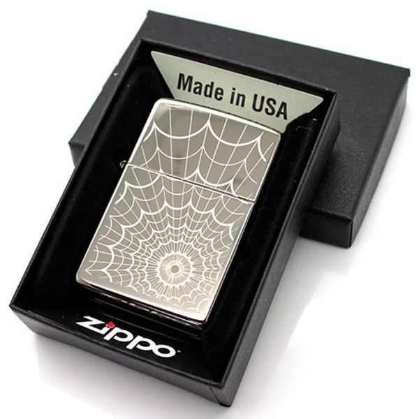 Запальничка Zippo 150 Web All Over 28527 V77553857 фото