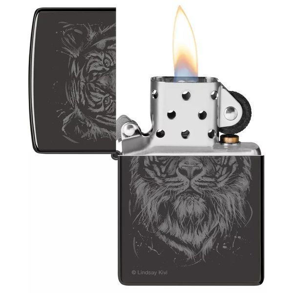 Запальничка Zippo Lindsay Kivi 48935 V77550900 фото