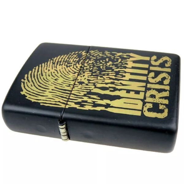 Зажигалка Zippo IDENTITY Crisis 28295 V77553977 фото