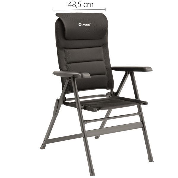 Стул кемпинговый Outwell Kenai Black (410070) 928859 фото