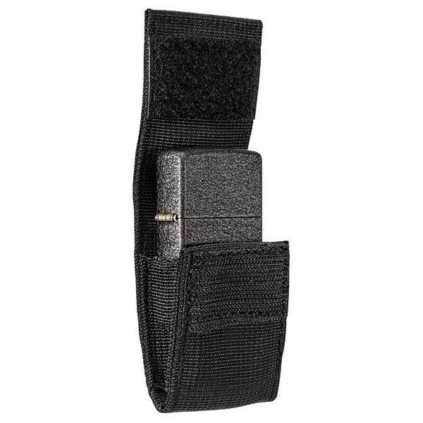 Запальничка із чохлом Zippo 236 Blk Crackle Ltr Tactical Pouch OD Black GS 49402 V77550952 фото