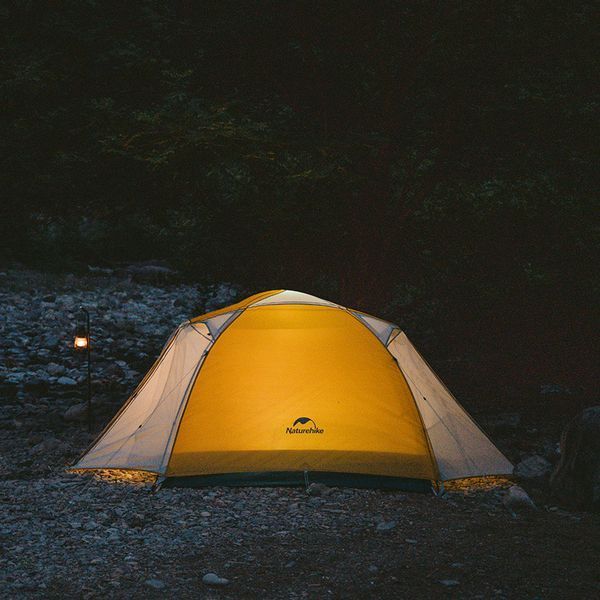 Намет тримісний Naturehike CNK2300ZP024, Жовтий 97835 фото