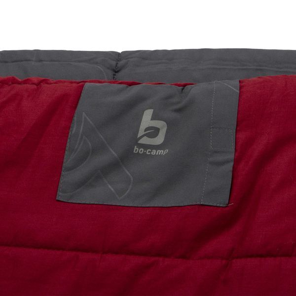 Спальний мішок Bo-Camp Gramark Cool/Warm Gold -8&deg; Red/Grey (3605890) DAS301423 фото