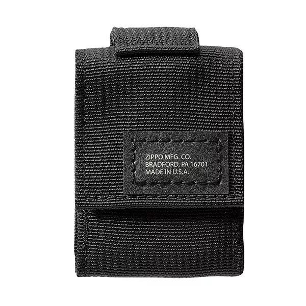 Запальничка із чохлом Zippo 236 Blk Crackle Ltr Tactical Pouch OD Black GS 49402 V77550952 фото
