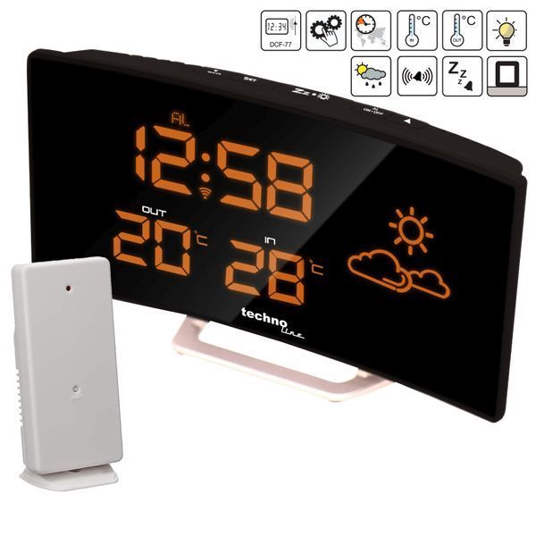Метеостанція Technoline WS6832 Black (WS6832) DAS301783 фото