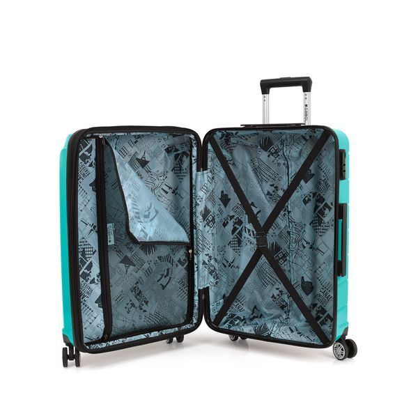 Чемодан Gabol Midori (M) Turquoise (122146-018) 929437 фото