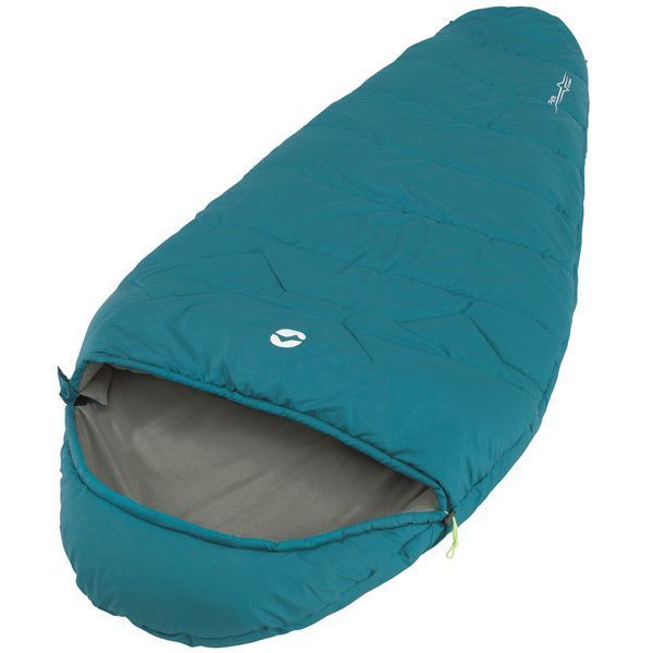 Спальний мішок Outwell Pine Prime/-1&deg;C Turquoise Left (230345) 928742 фото