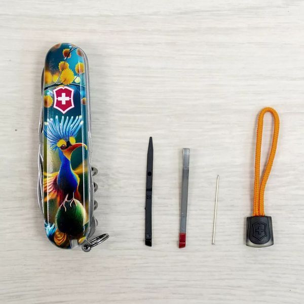 Швейцарський ніж Victorinox Camper Яскрава пташка 1.3703.3_R2110pk V77554529 фото
