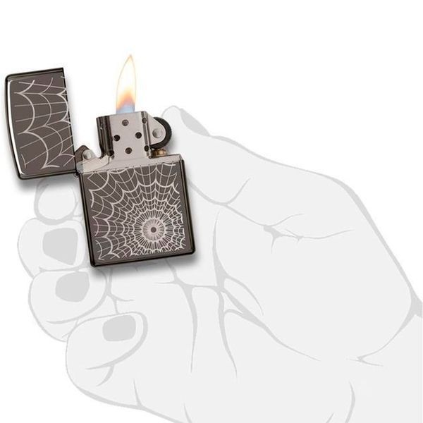 Запальничка Zippo 150 Web All Over 28527 V77553857 фото