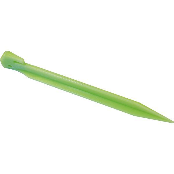 Кілочки High Peak Glow in the Dark ABS Peg 20 см 6 шт. Luminous Green (42202) 929003 фото