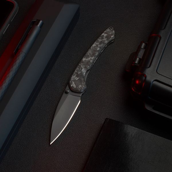 Нож Ocaso Seaton Large Carbon Fiber Black 42CLB 4008994 фото