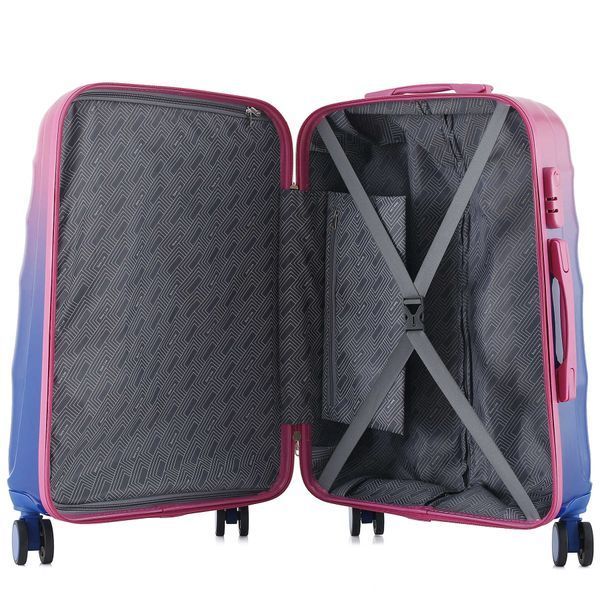 Чемодан Semi Line 25" (M) Rose/Blue Gradient (T5650-2) DAS302627 фото