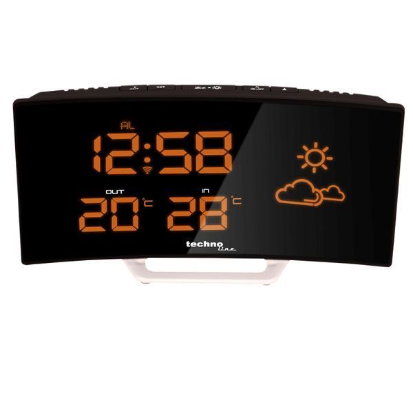 Метеостанція Technoline WS6832 Black (WS6832) DAS301783 фото