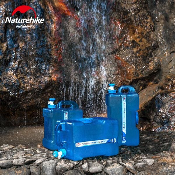 Каністра для води Naturehike PC7 NH18S024-T, 24 л, синя 90870 фото