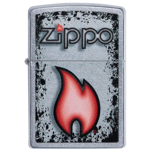 Запальничка бензинова Zippo Flame Design (49576) V77550502 фото