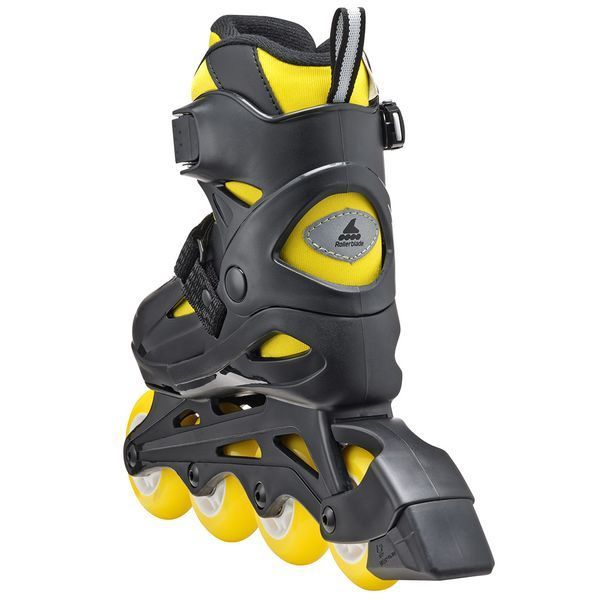 Rollerblade роликові ковзани Fury black-yellow 29-33 29310 фото