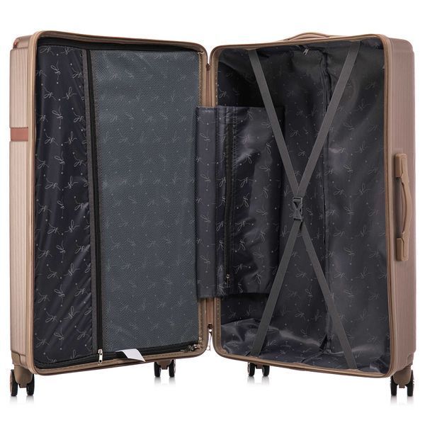 Чемодан Semi Line 24" (M) Champagne (T5668-3) DAS302659 фото