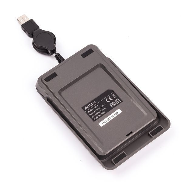 Клавиатура цифровая A4-Tech FK13, цвет серый, USB FK13 (Grey) 1604882 фото