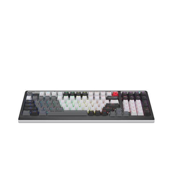 Механическая игровая клавиатура Bloody B950 (Warrior Grey), серая, RGB подсветка клавиш, USB B950 RGB (Warrior Grey) 1606303 фото