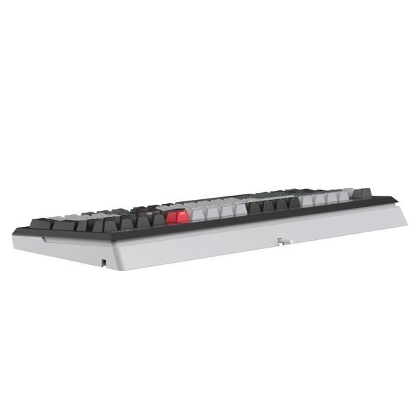 Механическая игровая клавиатура Bloody B950 (Warrior Grey), серая, RGB подсветка клавиш, USB B950 RGB (Warrior Grey) 1606303 фото