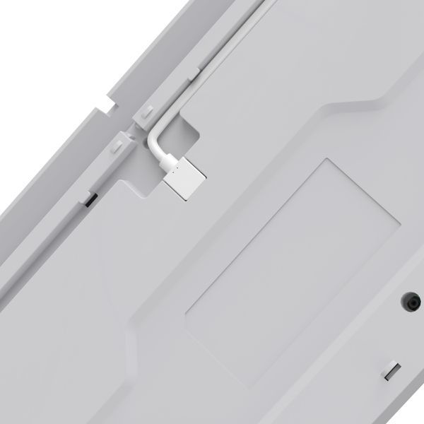Механическая игровая клавиатура Bloody B950 (Warrior Grey), серая, RGB подсветка клавиш, USB B950 RGB (Warrior Grey) 1606303 фото