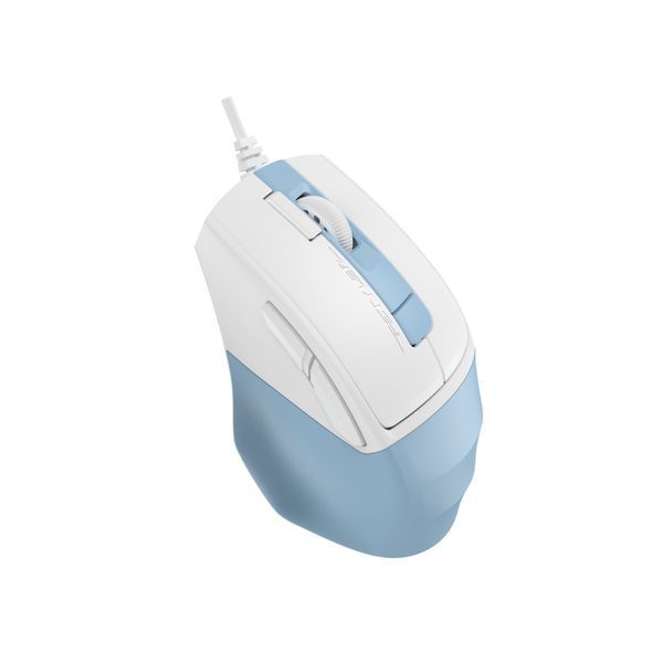 Миша A4Tech Fstyler FM45S Air (lcy Blue), USB, колір білий+блакитний FM45S Air (lcy Blue) 1606358 фото