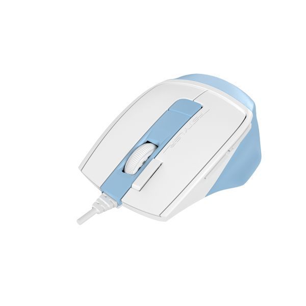 Миша A4Tech Fstyler FM45S Air (lcy Blue), USB, колір білий+блакитний FM45S Air (lcy Blue) 1606358 фото