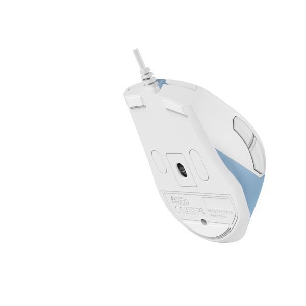 Миша A4Tech Fstyler FM45S Air (lcy Blue), USB, колір білий+блакитний FM45S Air (lcy Blue) 1606358 фото