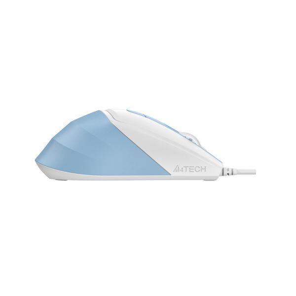 Миша A4Tech Fstyler FM45S Air (lcy Blue), USB, колір білий+блакитний FM45S Air (lcy Blue) 1606358 фото