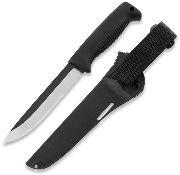 Ніж Peltonen M95 Black, Чорний чохол FJP144 4008837 фото