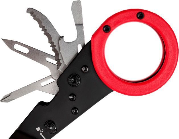 Мультитул SOG Parashears Red SOG-23-125-02-43 12580280 фото
