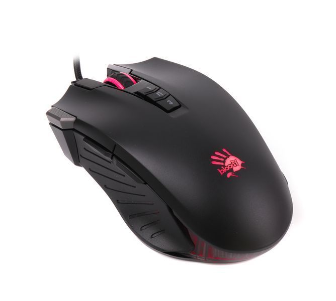 Миша ігрова A4-Tech Bloody V9MA, чорна, з підсвічуванням, USB V9MA Bloody (Black) 1605784 фото