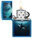 Зажигалка бензиновая Zippo Whale Design (48984) V77550914 фото 2